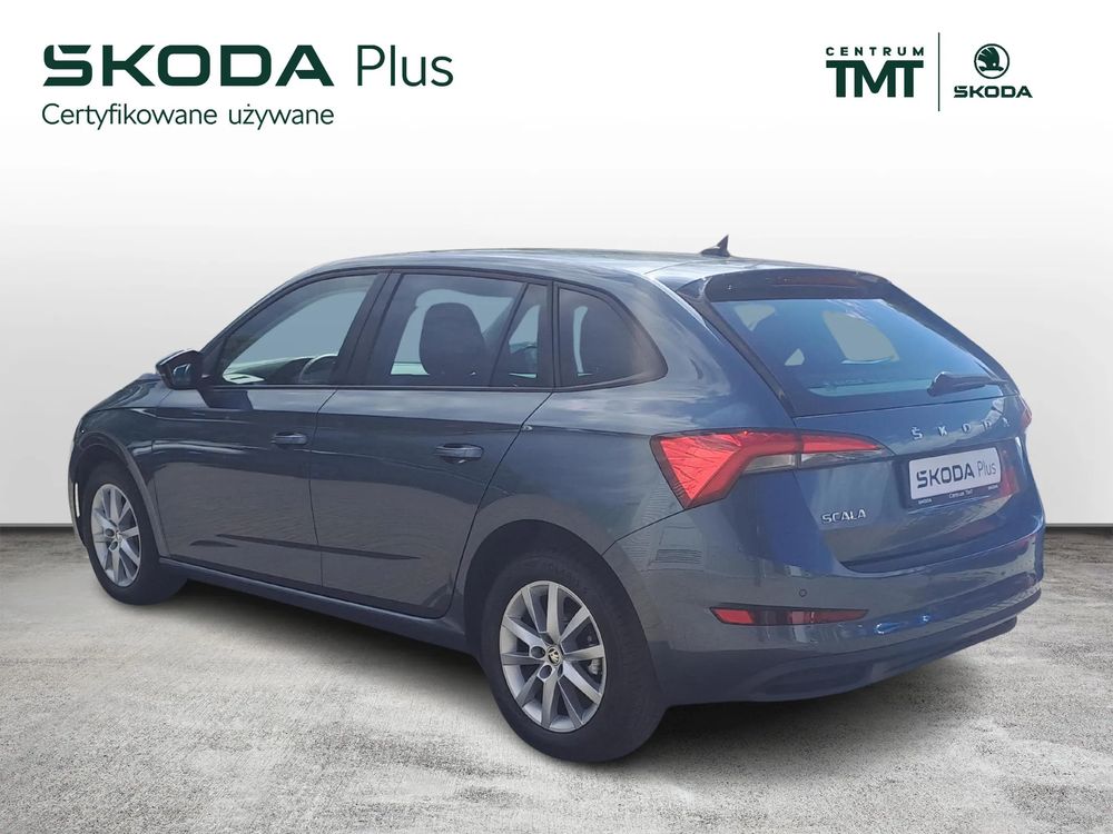 SKODA SCALA Ambition DSG 1,0 TSI 110KM Salon PL ASO VAT-23%