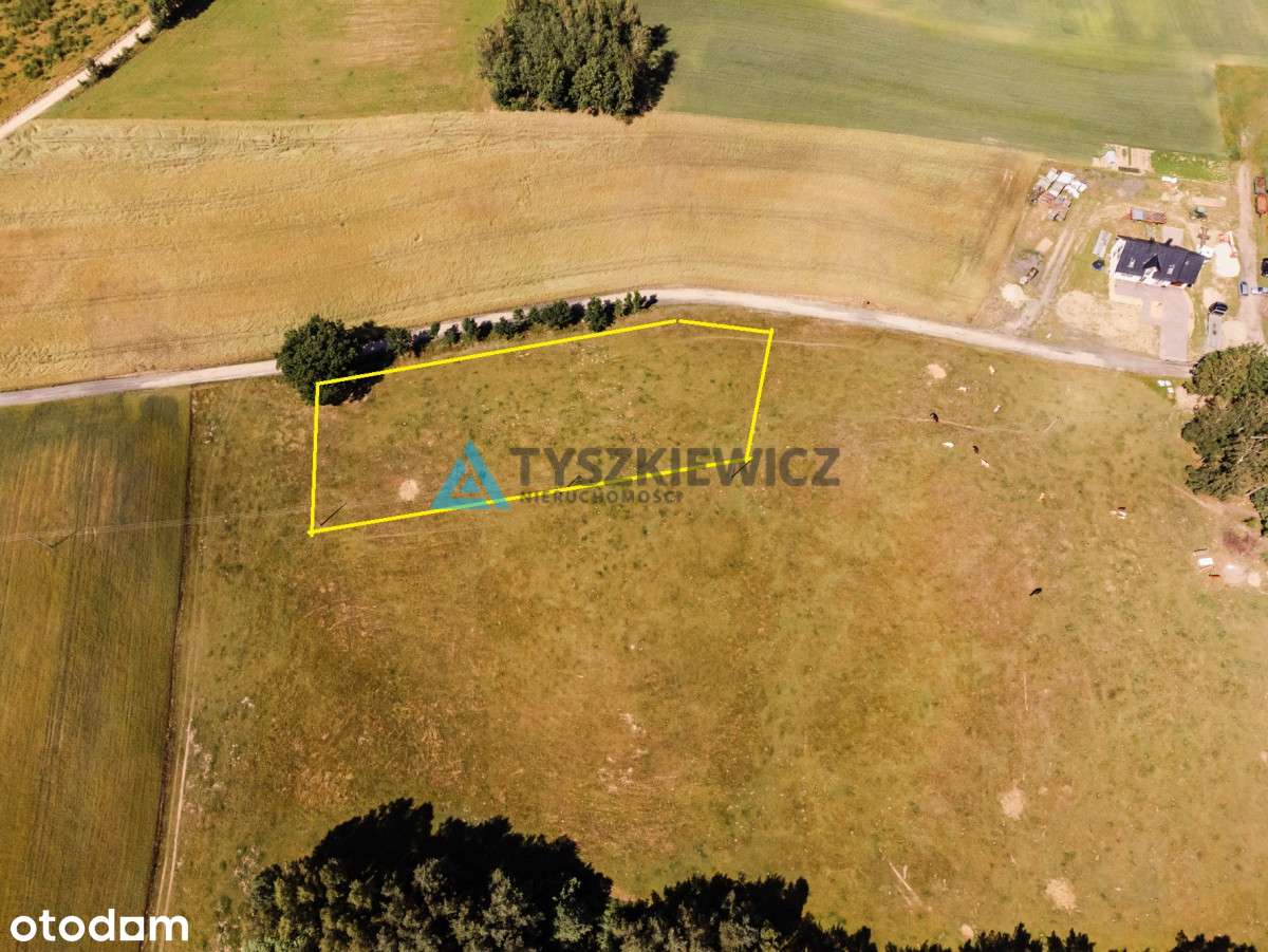 Działka z widokiem położona w malowniczym miejscu - Pełny obrazek: 4/18