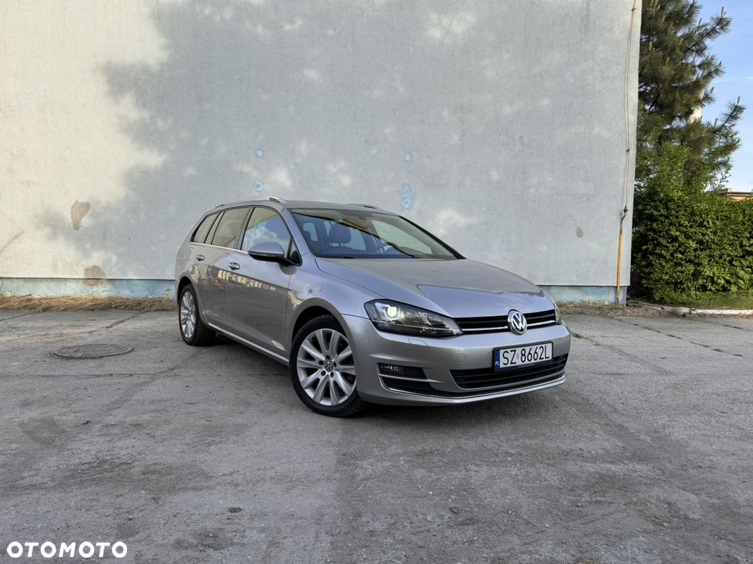 Volkswagen Golf Variant 2.0 TDI SCR DSG Highline - 2