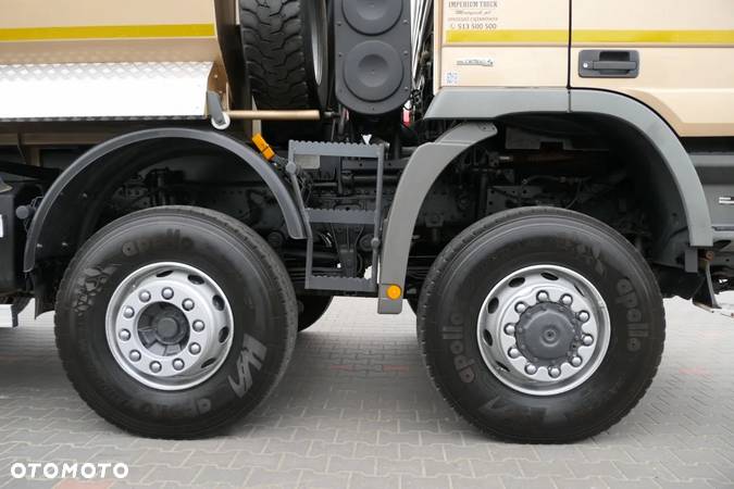 Mercedes-Benz ACTROS 4141 / 8X6 / WYWROTKA TYLNOZSYPOWA / KH-KIPPER / - 14