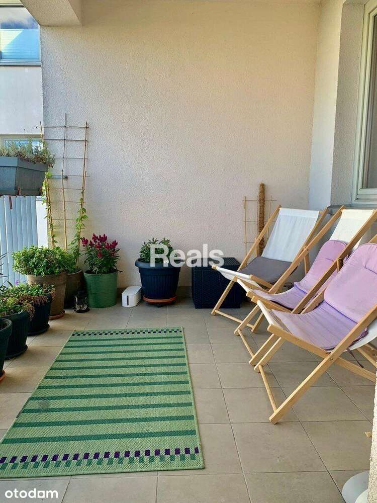 Apartament z widokiem na patio, Kazachska, Wilanów-17