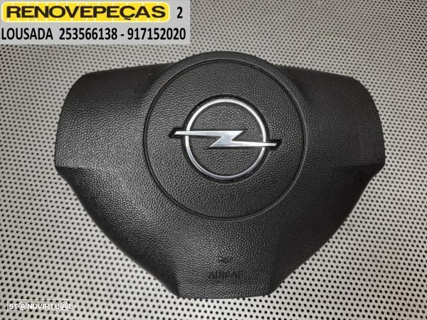 Airbag Volante Opel Astra H Combi (A04) - 1