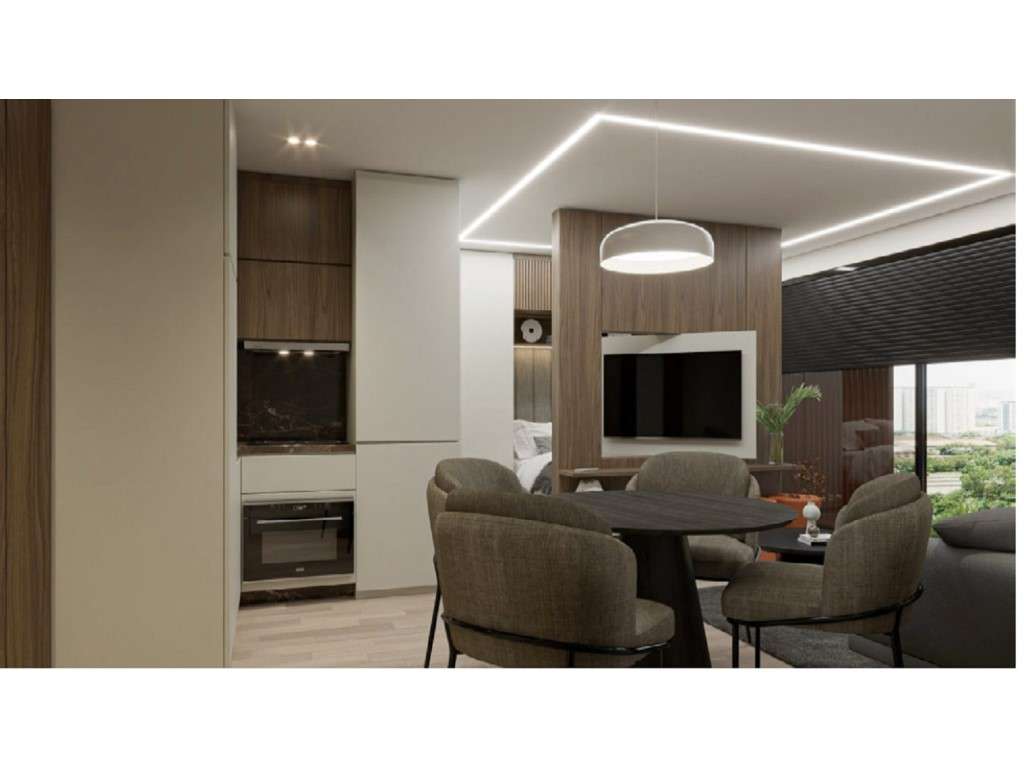 Apartamentos T2 - duplex - Egas Moniz - Em construção - Grande imagem: 2/6