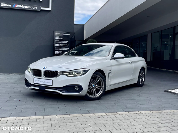 BMW Seria 4 420d Sport Line - 2