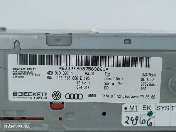 Outras Partes Audi A4 (8K2, B8) - 6