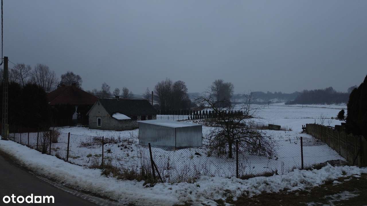 Dom na działce 33a Pozwolenie na budowę z Projektem Nowego Domu-12