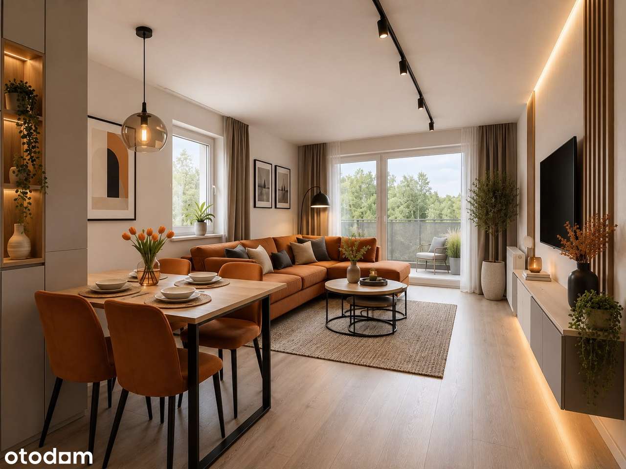 PARKING W CENIE|Południowy-zachód|Duży balkon|Bezpośrednio
