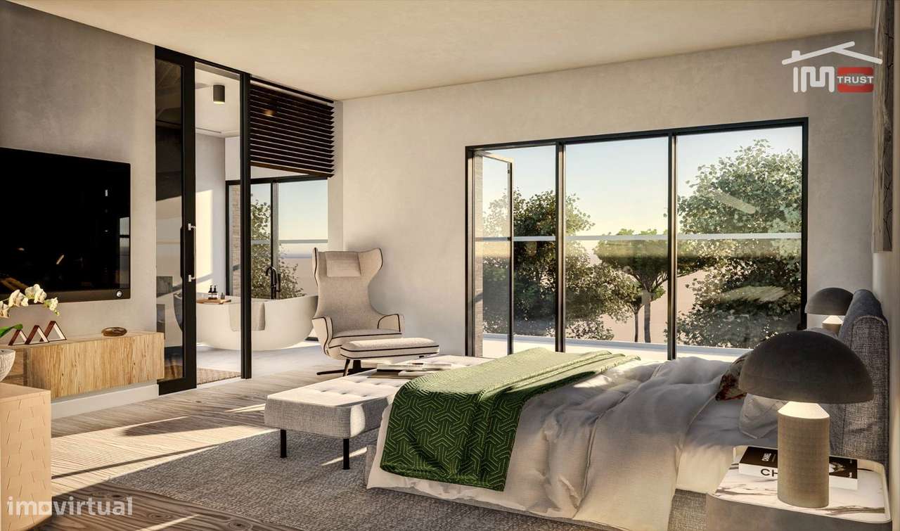 Penthouse Duplex de luxo 3 Suites, 2 Garagens, Terraço com Piscina. - Grande imagem: 5/16