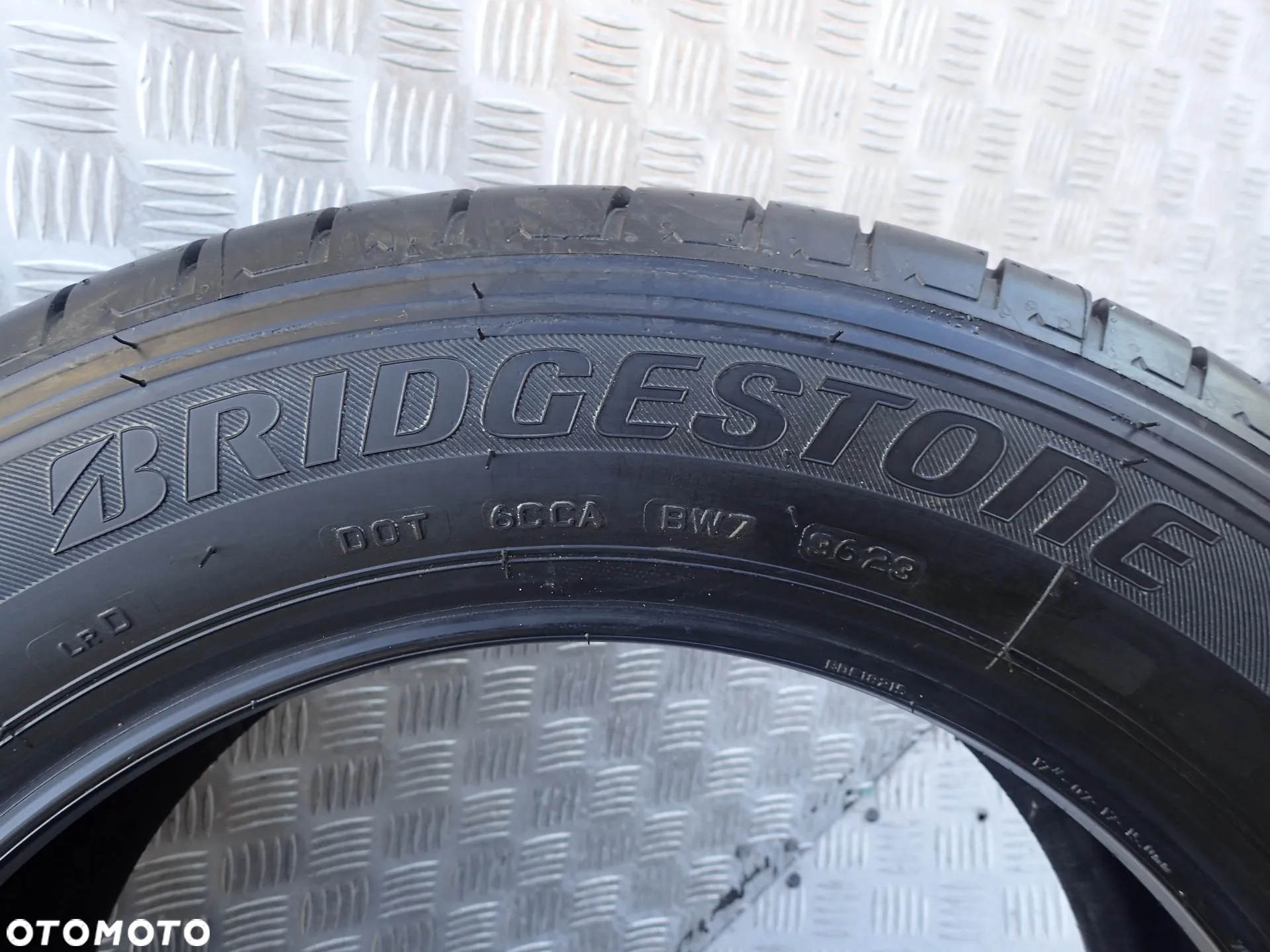 OPONY  LETNIE BRIDGESTONE   215/60/17C 2023 NOWE - 4