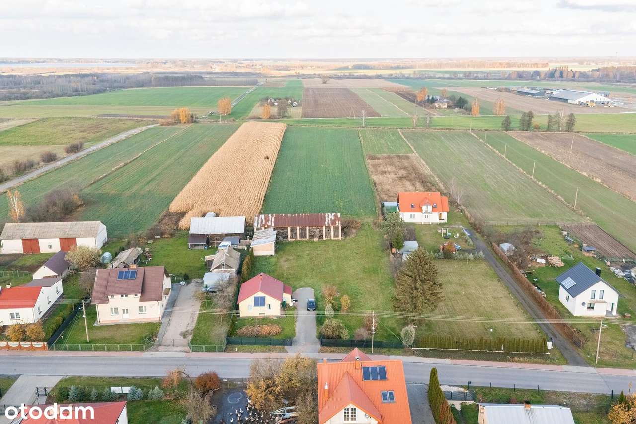 Dom w Turowoli| 63 m2 | DZIAŁKA 2689 m2 | Gotowe miejsce do życia-11