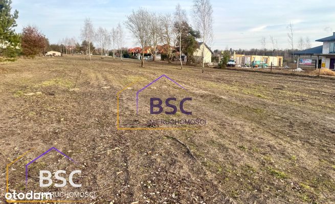 Piękne działki po 1000 m2 z mediami w drodze-14