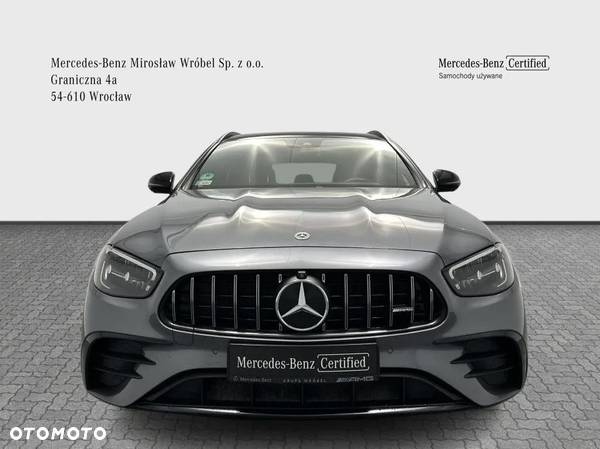 Mercedes-Benz Klasa E AMG 53 4-Matic+ - 8