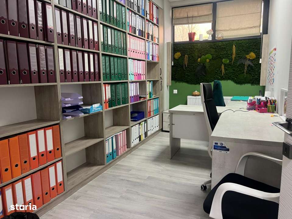 Spatiu birou 220 mp, mobilat utilat, parter, 8 incaperi-18