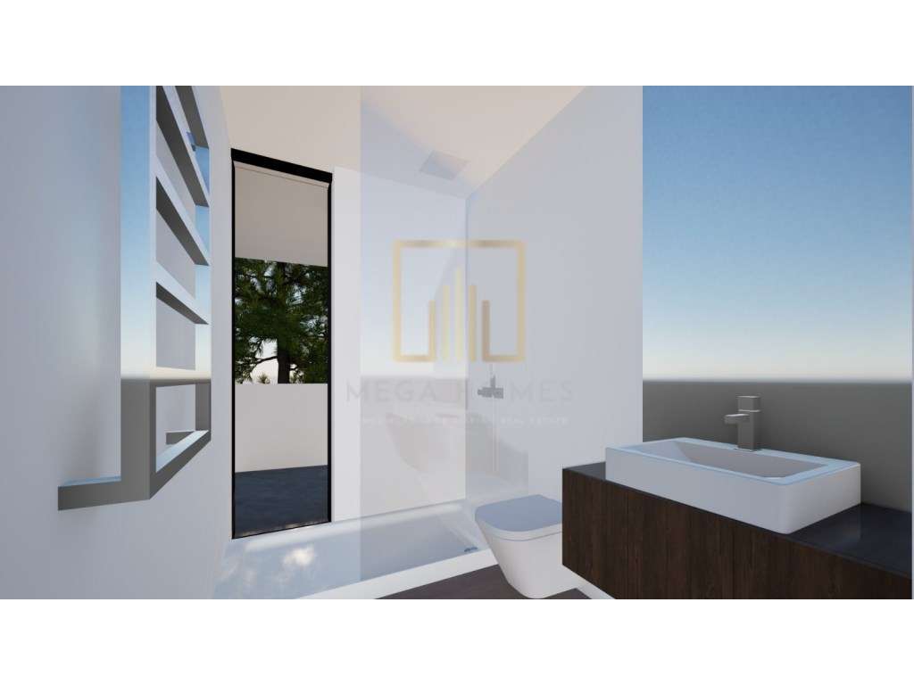 Lote de terreno com 440m2 para construção de moradia isolada T4+1, ...-20