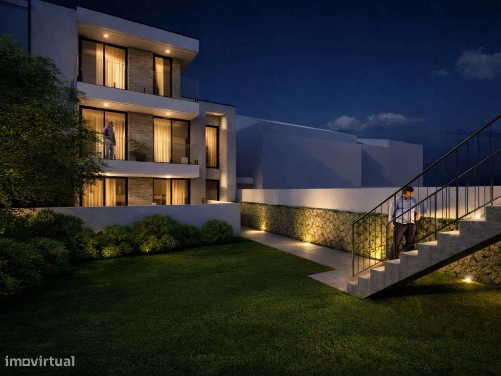 T1 Novo com Garagem no Centro de Custóias - Grande imagem: 3/3