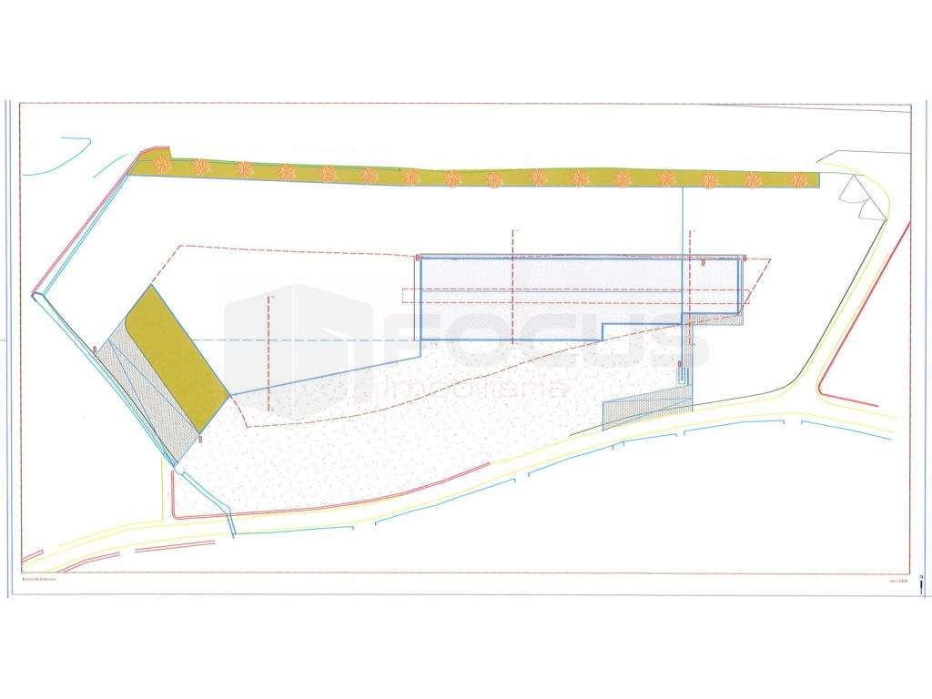 Terreno para construção de armazém / pavilhões Industriais - Grande imagem: 5/5