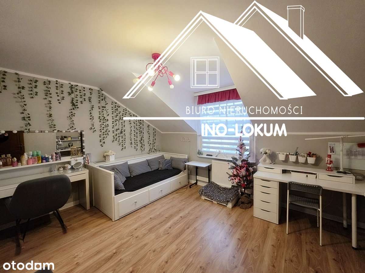 Na sprzedaż komfortowy dom z garażem i ogrodem - g - Pełny obrazek: 5/17