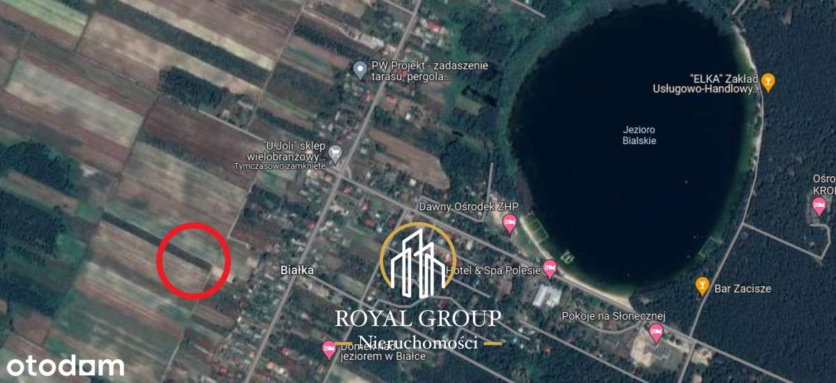 Działka rekreacyjna Białka k/Parczewa - Pełny obrazek: 5/6