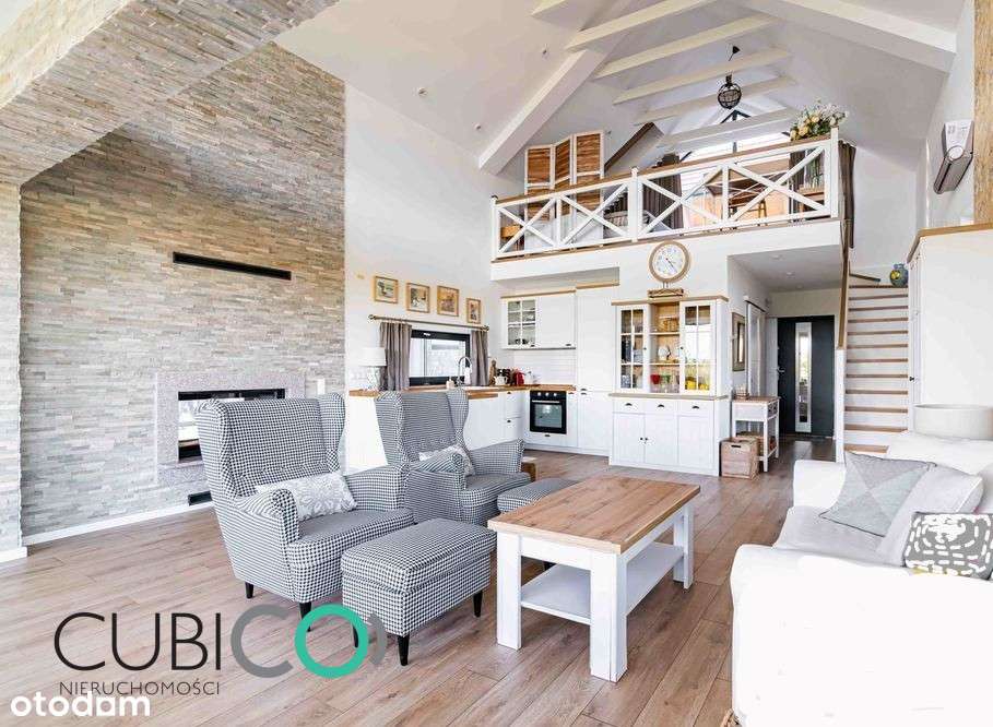 Unikalna willa z basenem nad jeziorem koło Morąga-1