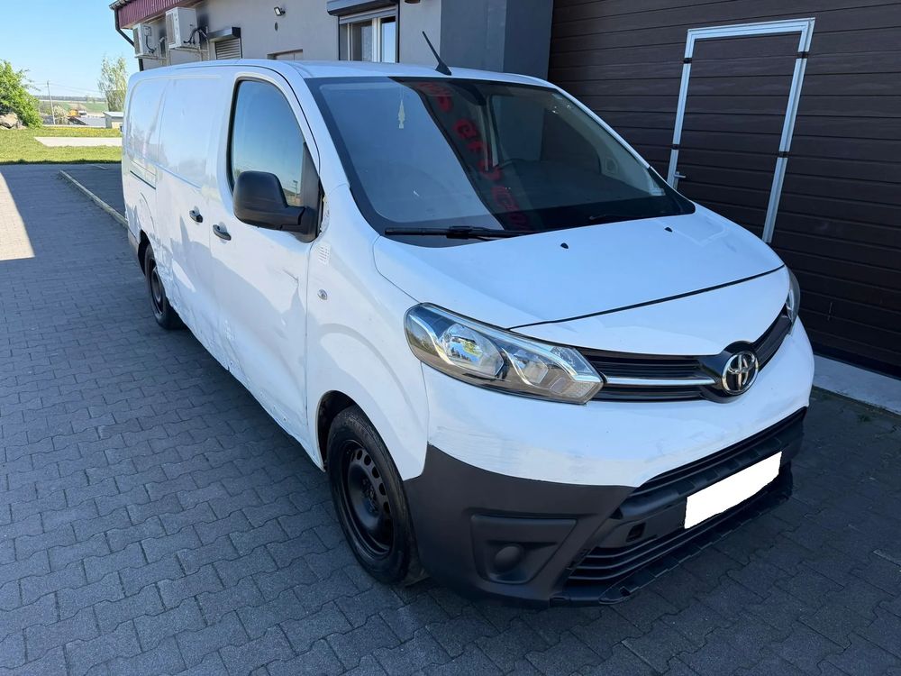 Toyota ProAce 2022