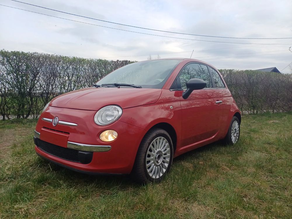 Fiat 500 1.2 8V Pop-Star 2011