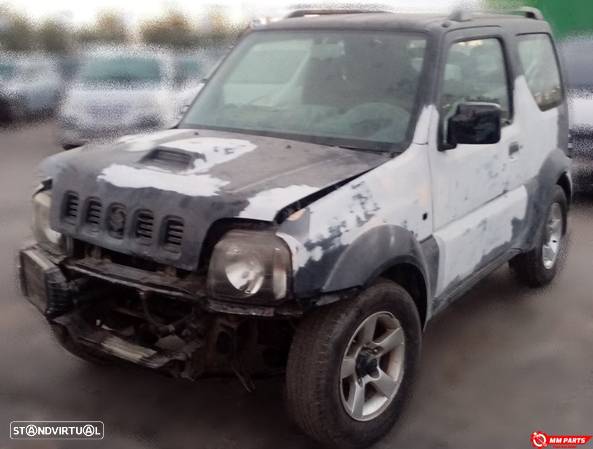 ABA TRASEIRA DIREITA SUZUKI JIMNY TODO TERRENO, CERRADA SN 2009 - 1