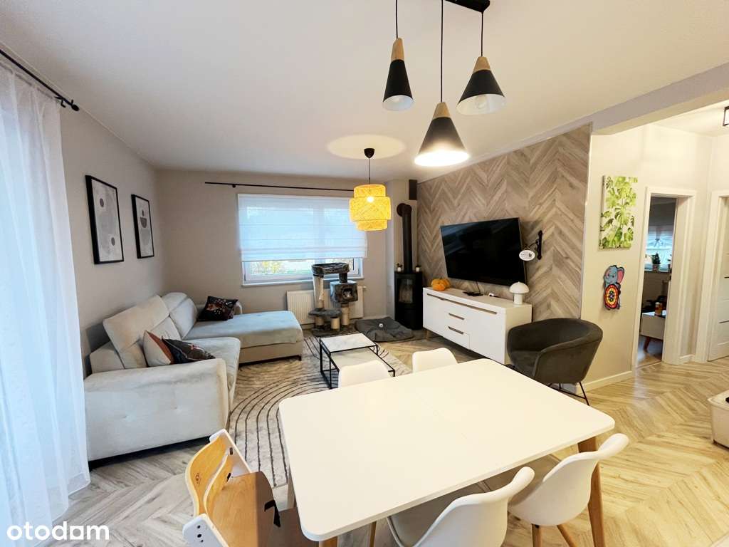 Duży apartament w czterorodzinnym budynku-2