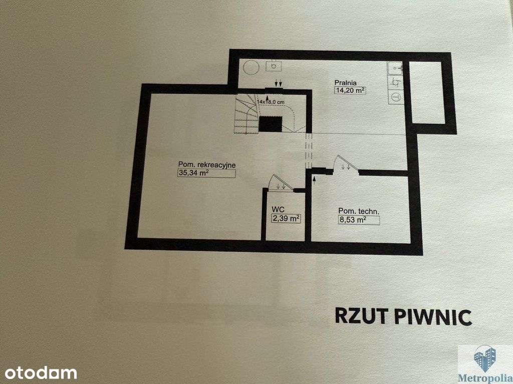 Nowy Wolnostpjący Dom Saska Kępa-8