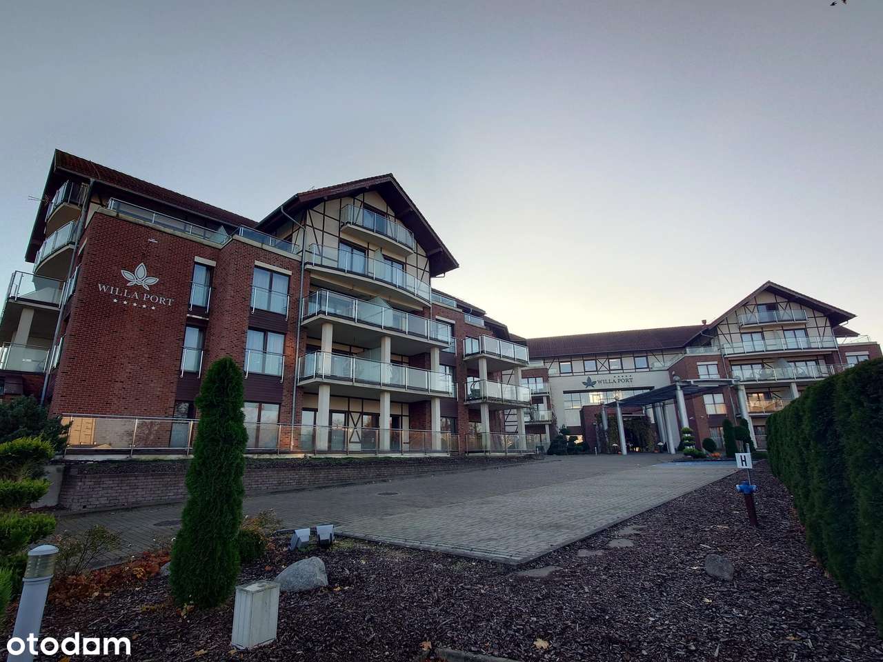 Apartament w centrum Ostródy nad Jeziorem Drwęckim (Hotel Willa Port)-1