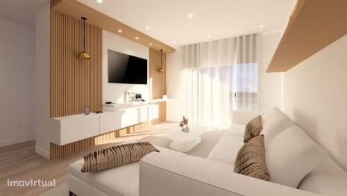 Condominio Moradias T4 piscina e jardim Estoril-13