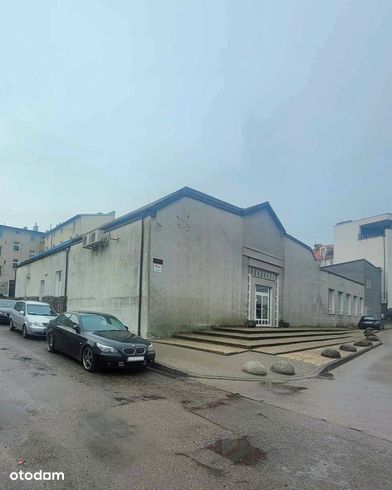 Lokal 665m2 na działce 7720m2 w Centrum Koszalina!