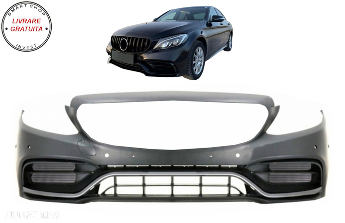 Bara Fata Mercedes C-Class W205 S205 A205 C205 Limo Coupe Station Wagon Cabrio (20- livrare gratuita - 8