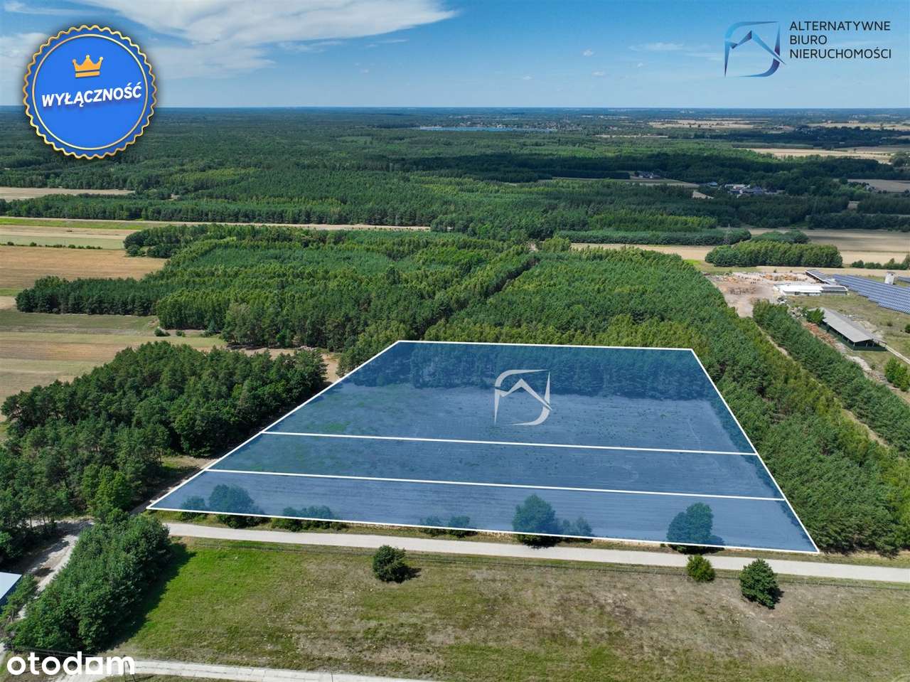 Grunt pod budowę hali przemysłowej - 12500m2 - Pełny obrazek: 5/14