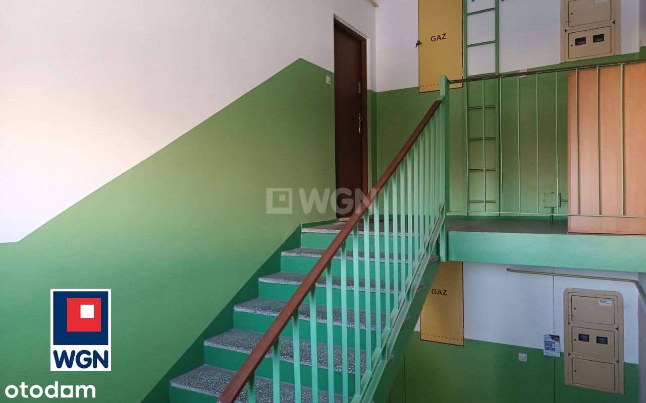 Przestrzenne mieszkanie na Osiedlu Wyzwolenia w Tu-15