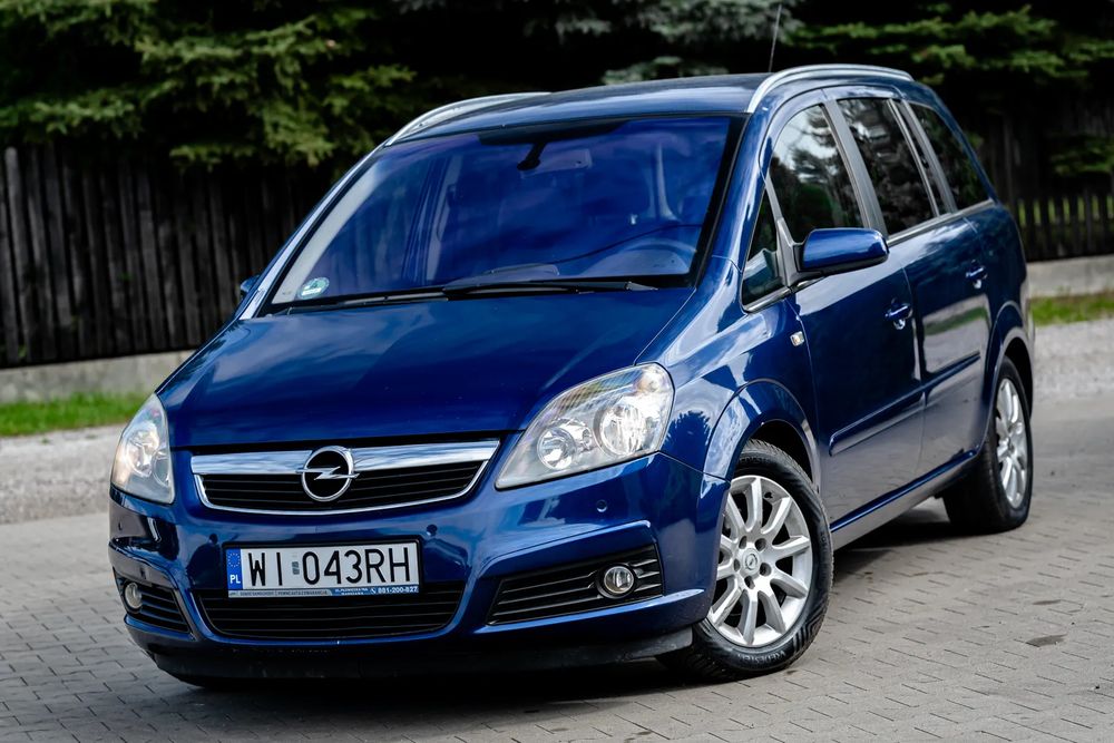 Opel Zafira B (2005-2014) 1.6 Cosmo 2009