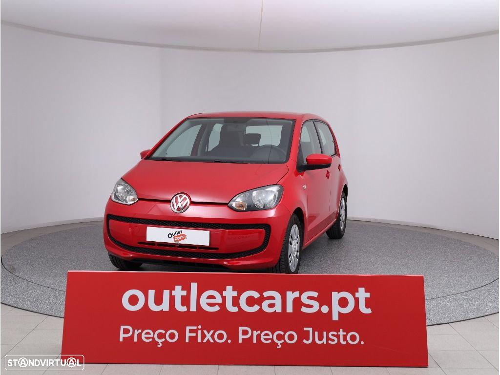 VW Up! 1.0 BlueMotion Move - 3