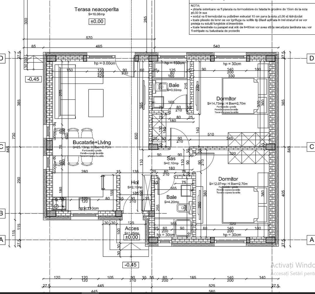 Casa individuala 3 camere-500 m de blv./Com.Berceni - Imagine principală: 4/17