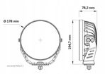 SIBIERIA RANGER 7" HALOGEN LAMPA ROBOCZA - 8