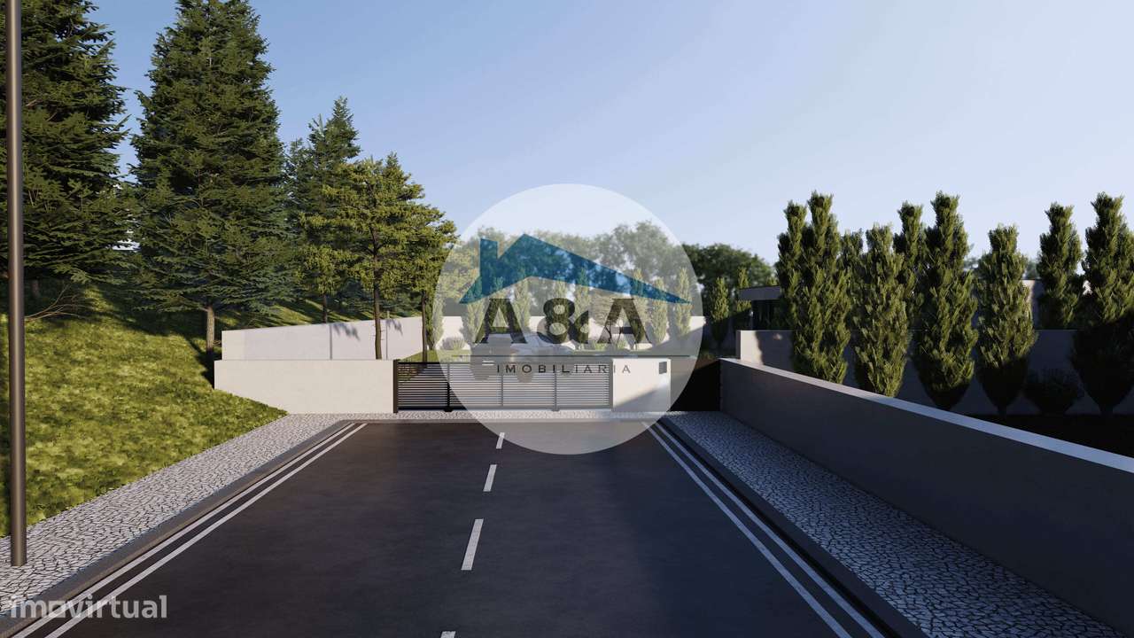 Elegância Térrea com Piscina e Vistas Panorâmicas - Alcobaça-31