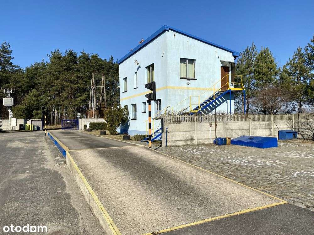 Zakład betoniarski i mas bitumicznych- Jeżopole, gmina Lututów-1