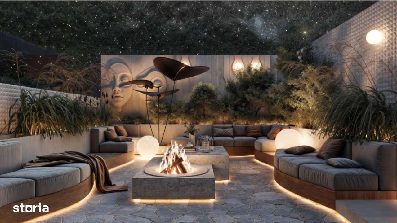 Penthouse high end cu terasa tip rooftop si piscina I One Floreasca To - Imagine principală: 1/15