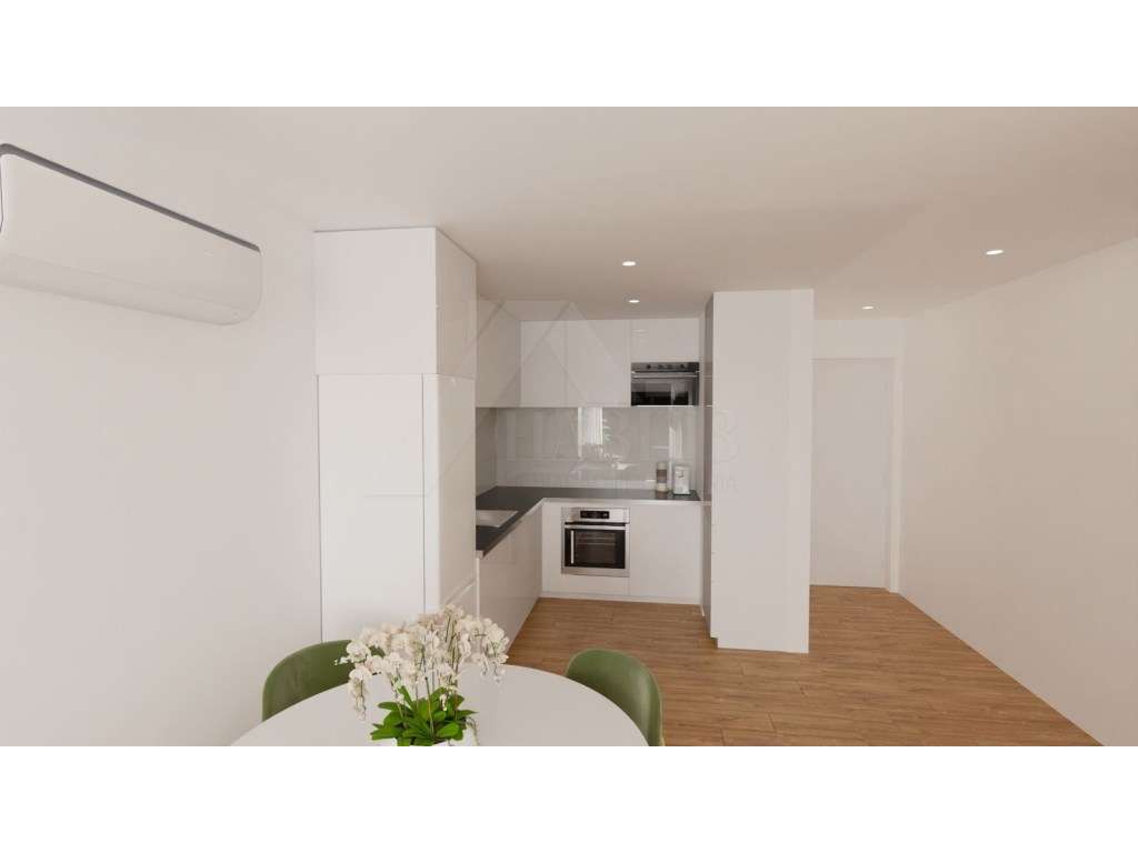 Apartamento T1 novo-1