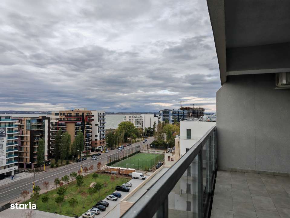 Ap 2 camere + TERASA 50 MP | Vedere Spectaculoasa Catre Lac | Mamaia I-6