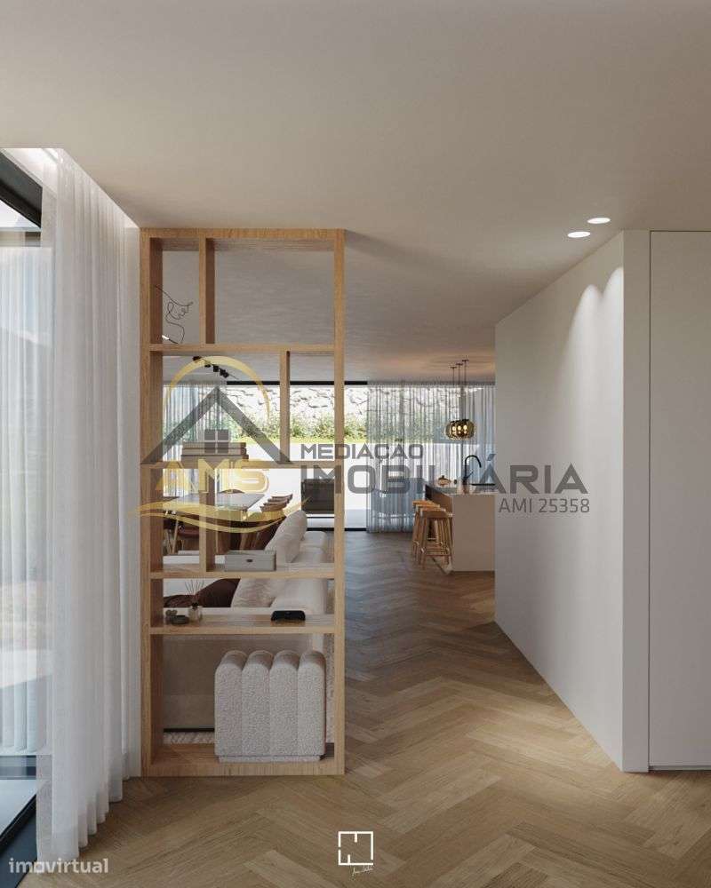 MORADIA T3 DE LUXO COM PISCINA-11