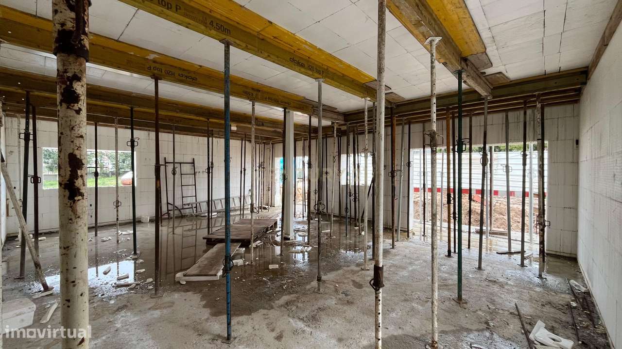 T3 Único em Leiria: Construção ICF em Condomínio Fechado com Piscina - Grande imagem: 4/4