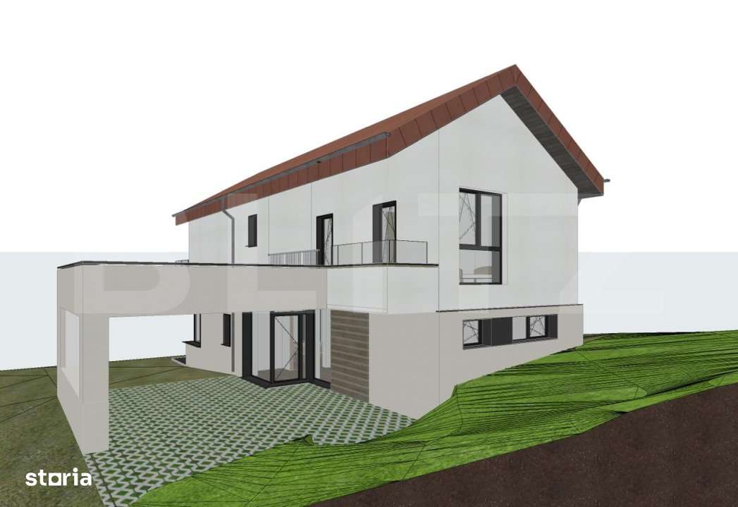 Casa individuala,127mp utili ,750mp teren, situata in Feleacu - Imagine principală: 5/9