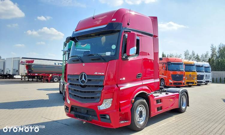 Mercedes-Benz Actros 1848LS Giga Space - 1