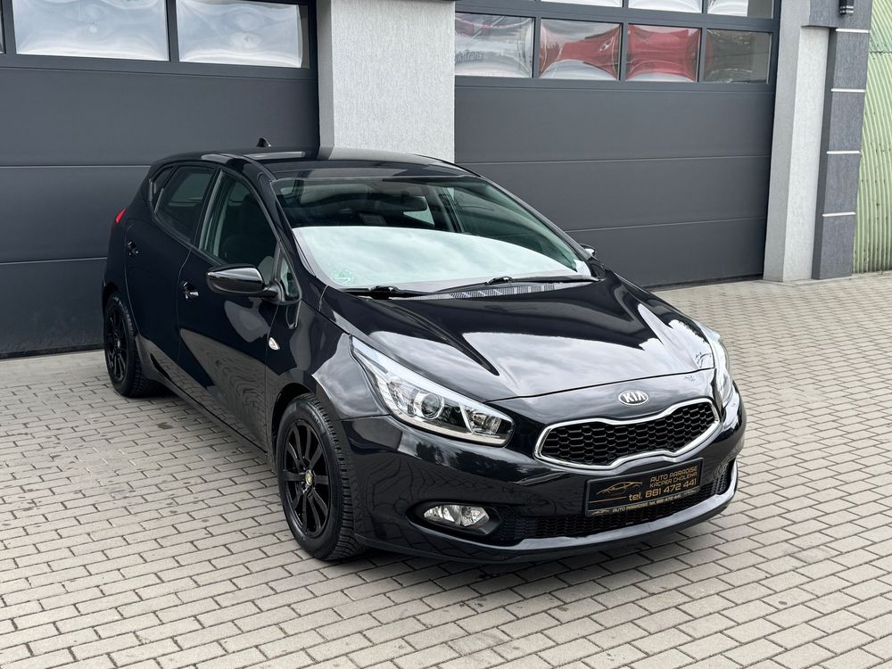 Kia Ceed II 1.4 CVVT 2015