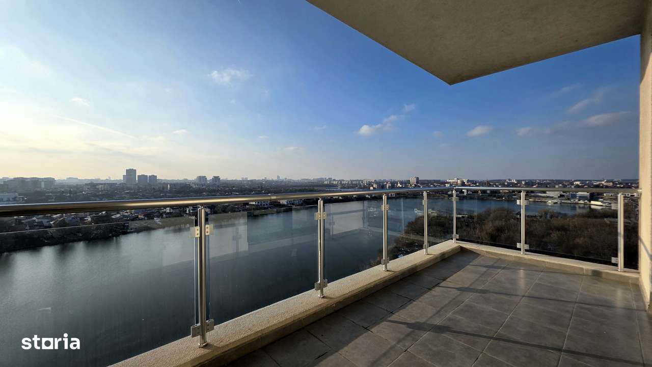 APARTAMENT CU TERASA GENEROASA SI VEDERE UNICA CATRE LAC