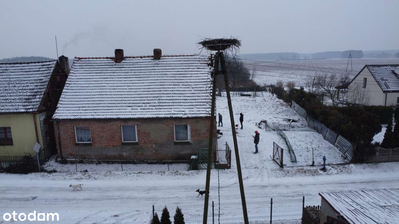 Dom z wyjątkowo dużą działką – 66,05 ar – Wziąchowo Małe -Milicz-10